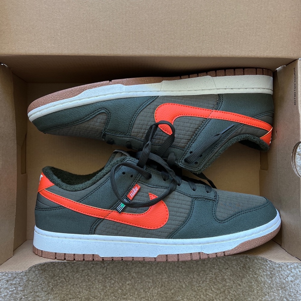 Nike Dunk Low Retro - Next Nature Sequoia